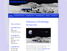 Tablet Screenshot of northridgeservice.com
